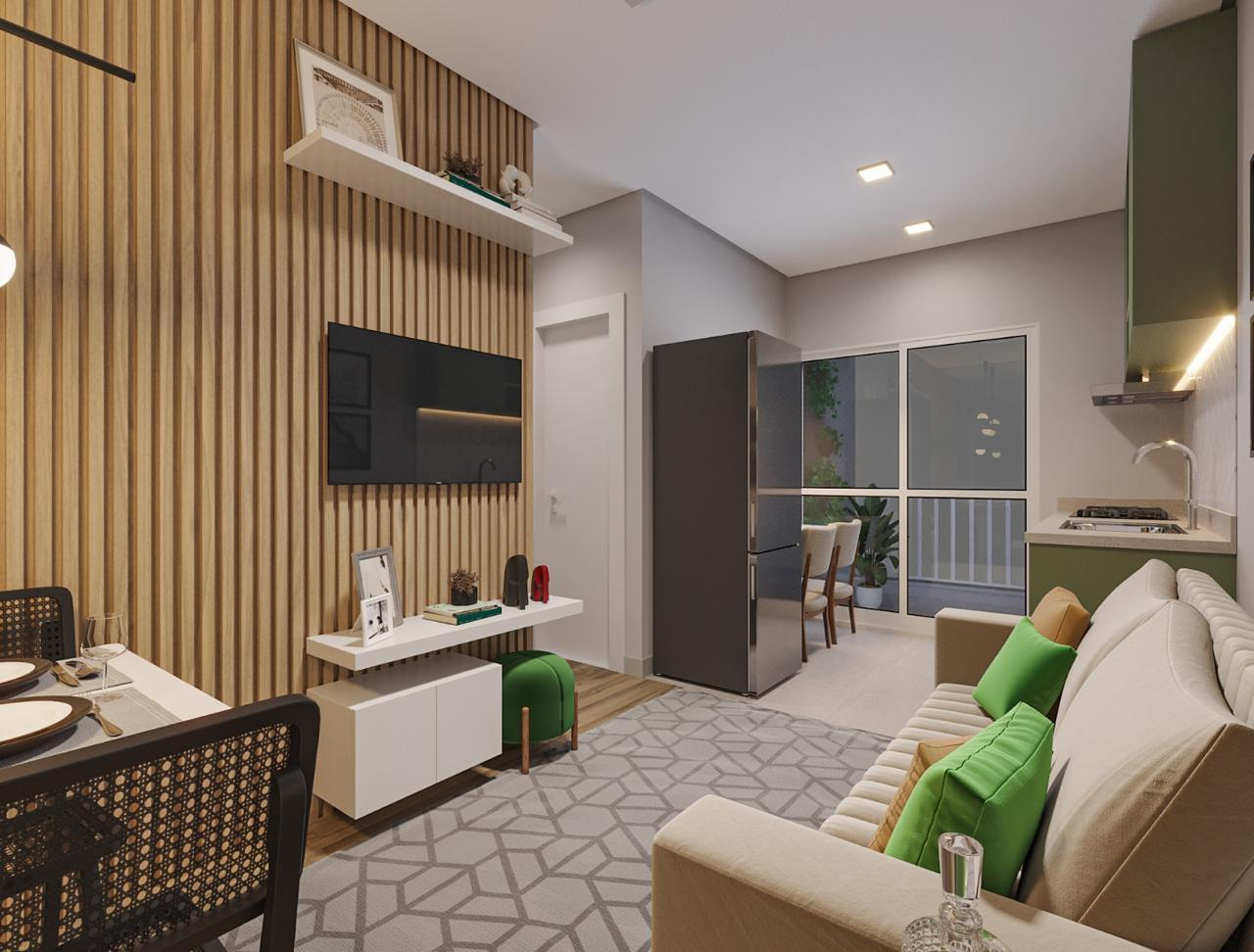 Imagem Apartamento com 2 Quartos à Venda, 40 m² em Jardim Rosa Emília - Jandira