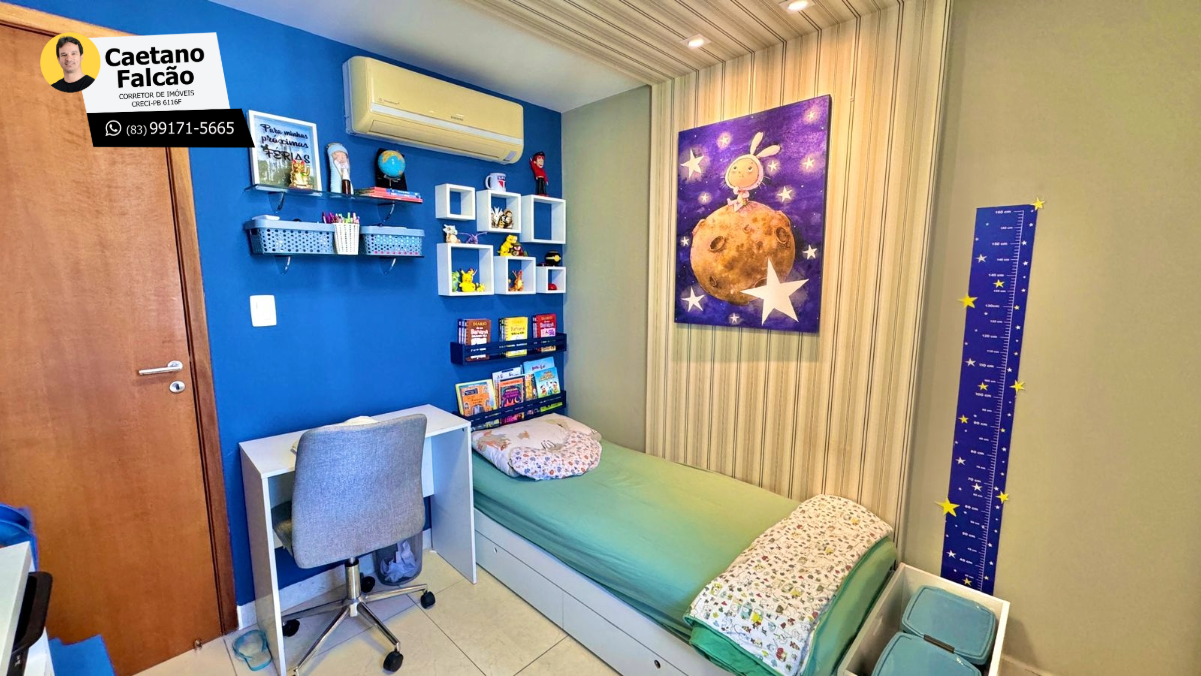 Foto do imóvel: Apartamento com 3 Quartos à Venda, 90 m² em Brisamar - João Pessoa