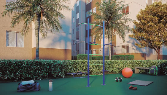 Imagem Apartamento com 2 Quartos à Venda, 41 m²em Campo Grande - Rio de Janeiro