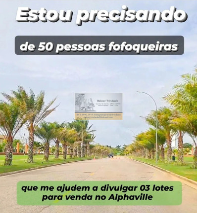 Terreno em Condomínio à Venda, 459 m² em Pium (Distrito Litoral) - Parnamirim