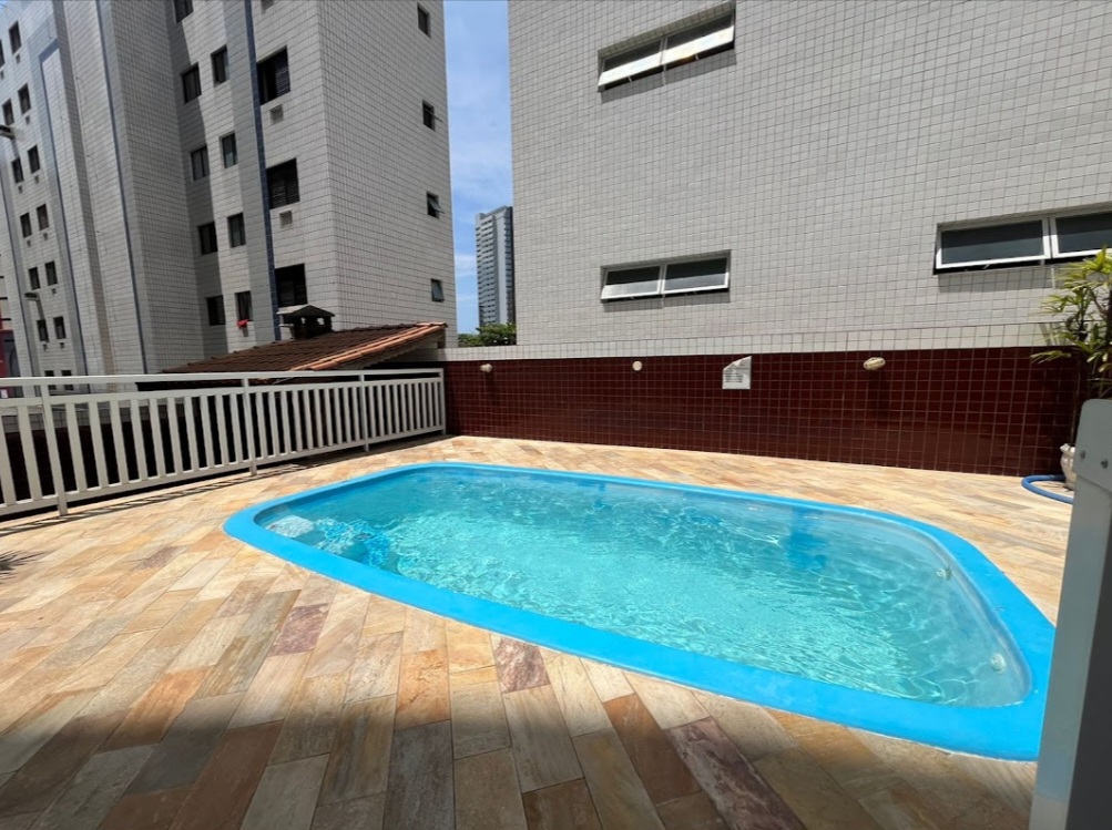 Imagem Apartamento com 2 Quartos à Venda, 82 m² em Guilhermina - Praia Grande