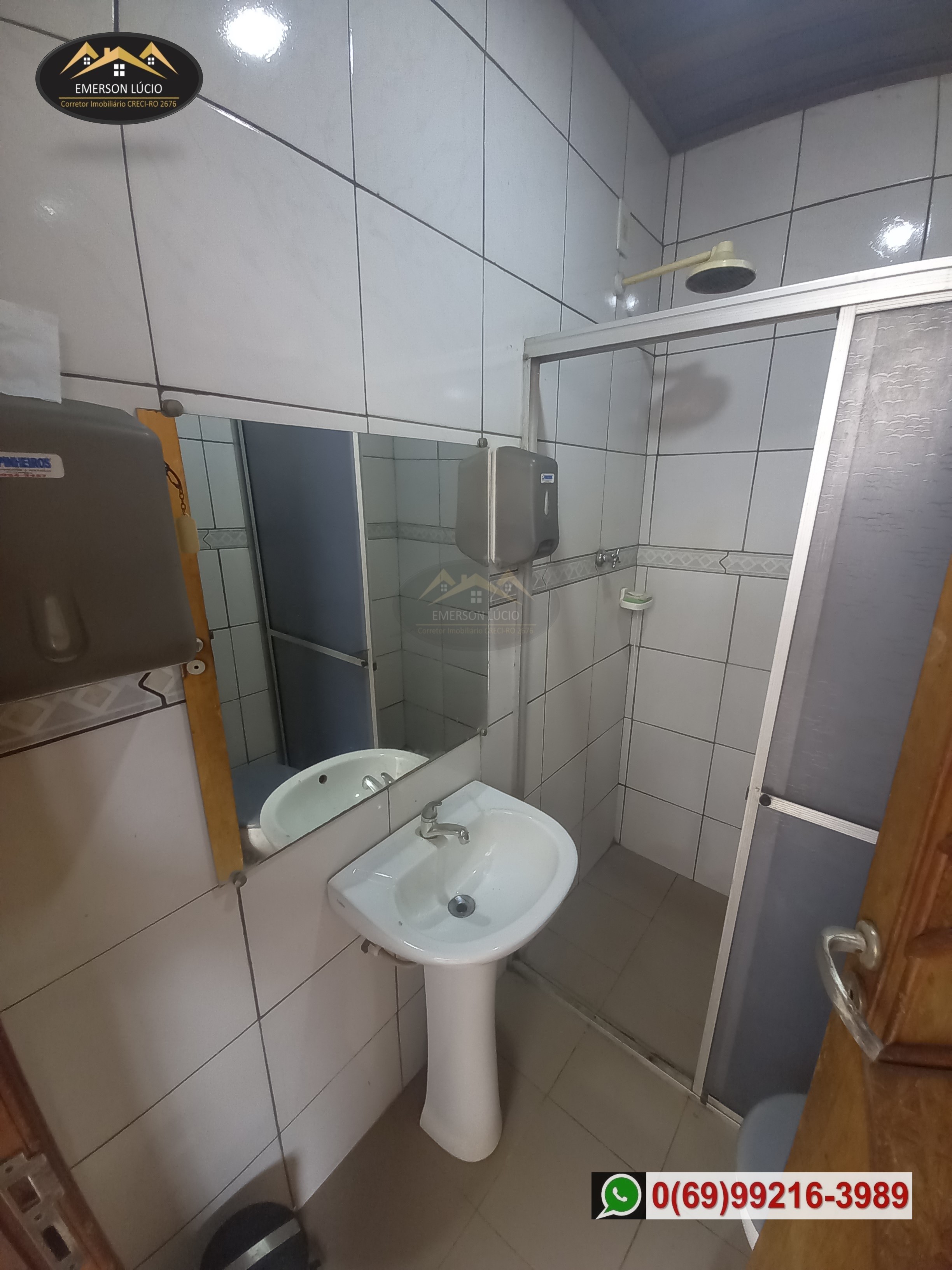 Imagem Casa com 3 Quartos para Alugar, 190 m² em Conceição - Porto Velho