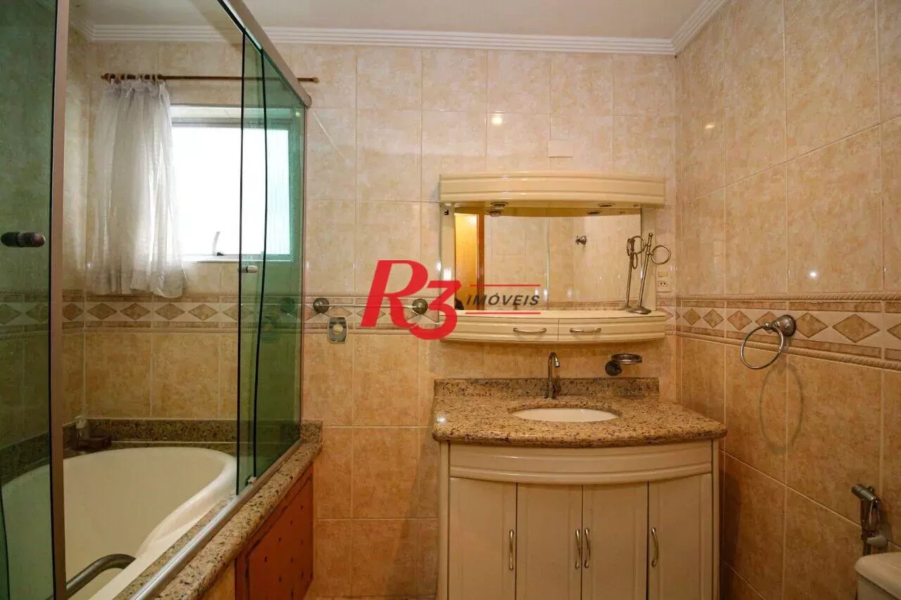 Imagem Apartamento com 3 Quartos à Venda, 125 m² em Ponta da Praia - Santos