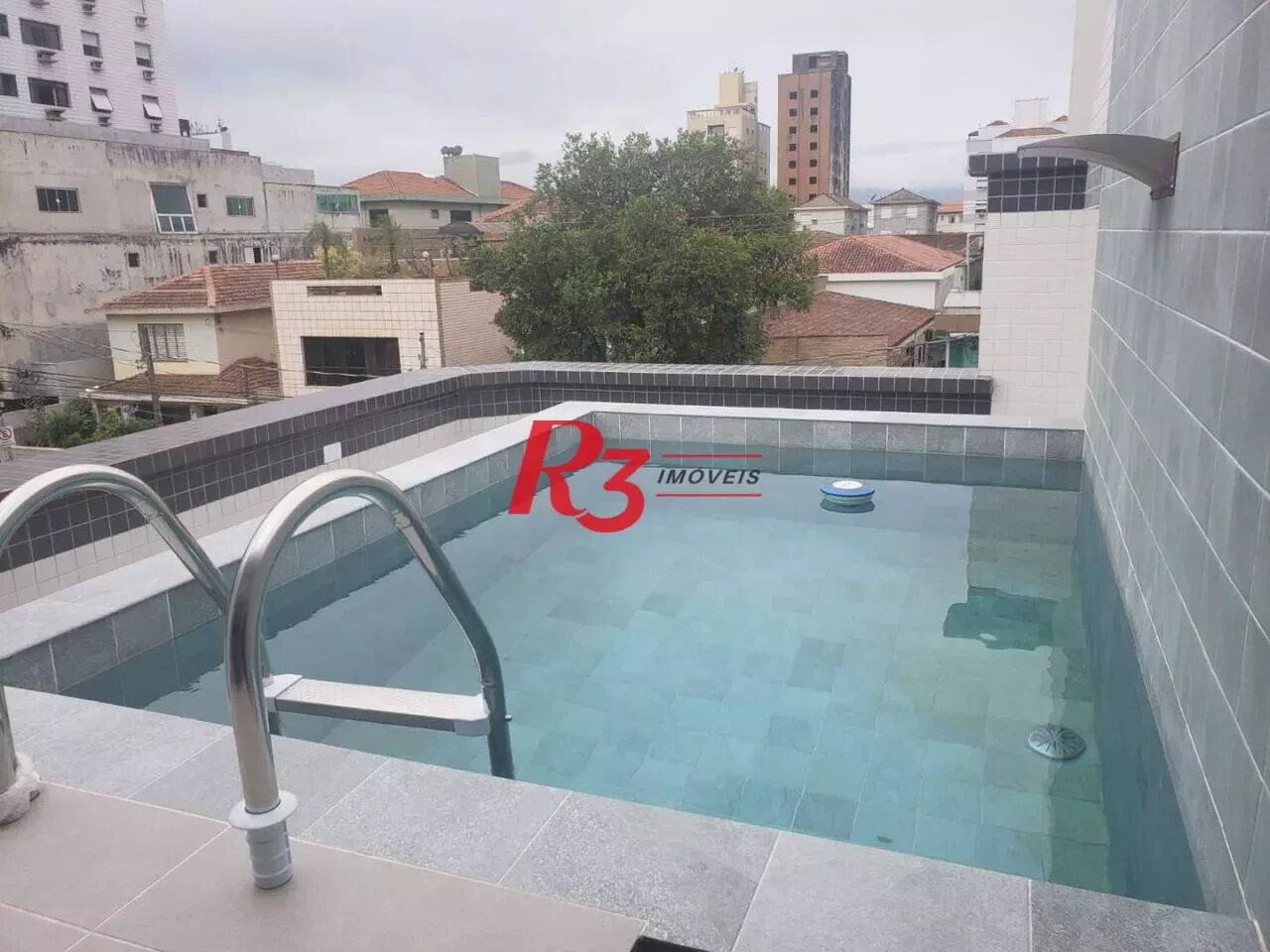 Casa de Vila com 3 Quartos à Venda, 155 m² em Embaré - Santos