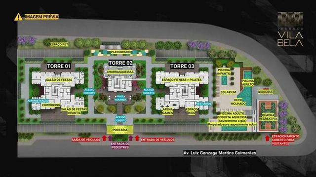 Apartamento com 3 Quartos à Venda, 113 m² em Vila Virgínia - Jundiaí