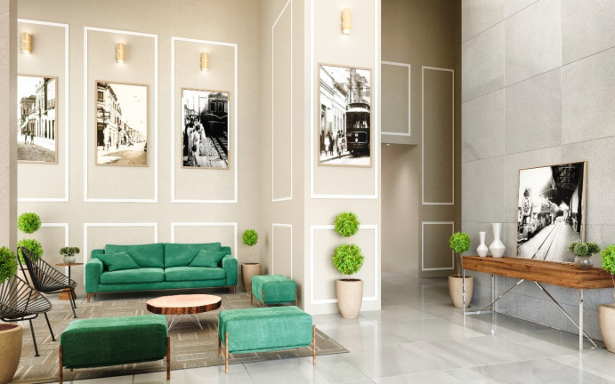 Imagem Apartamento com 2 Quartos à Venda, 55 m² em Vila Carvalho - Sorocaba