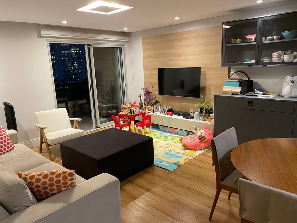 Imagem Apartamento com 3 Quartos à Venda, 83 m²em Água Branca - São Paulo