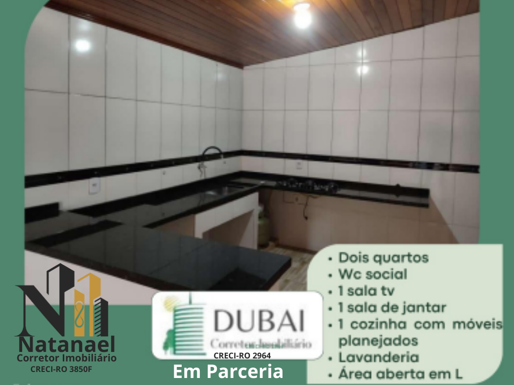 Imagem Casa com 2 Quartos à Venda, 144 m²em vista alegre - Espigão D'Oeste