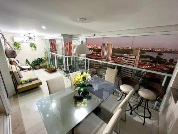 Imagem Apartamento com 4 Quartos à Venda, 142 m² em Ponta D'Areia - São Luís