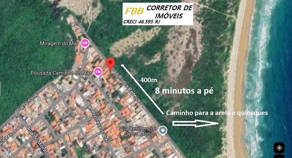 Imagem Casa de Condomínio com 3 Quartos à Venda, 100 m² em Peró - Cabo Frio