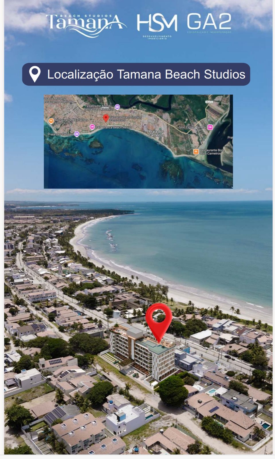 Foto do imóvel: Flat com 1 Quarto à Venda, 20 m² em  - Tamandaré