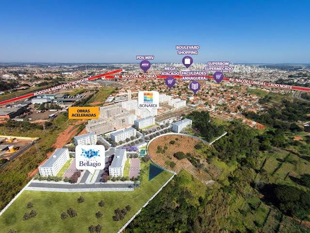 Foto do imóvel: Apartamento com 1 Quarto à Venda, 48 m² em Jardim Estrela D'Alva - Bauru