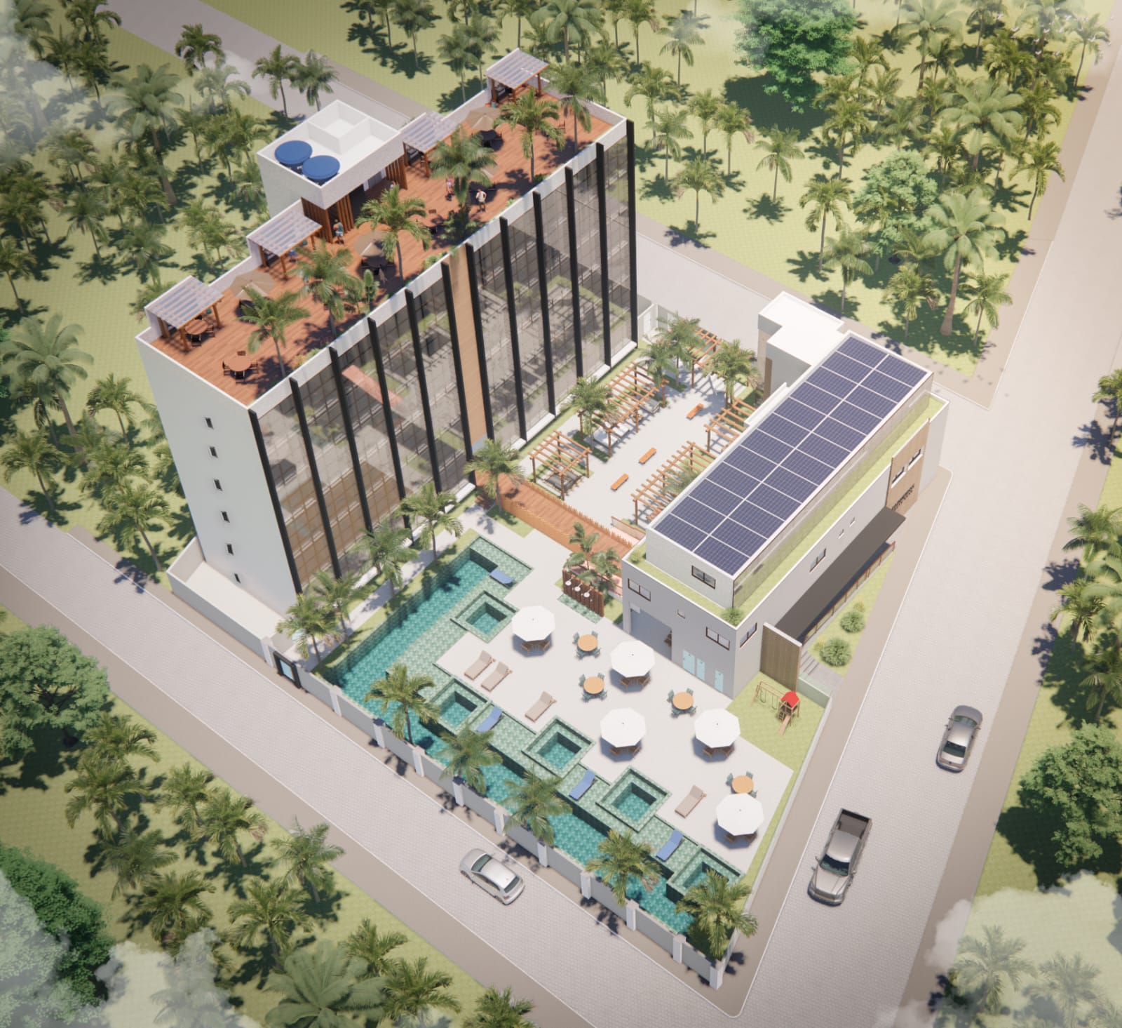 Foto do imóvel: Apartamento com 1 Quarto à Venda, 23 m² em Praia De Carneiros - Tamandaré