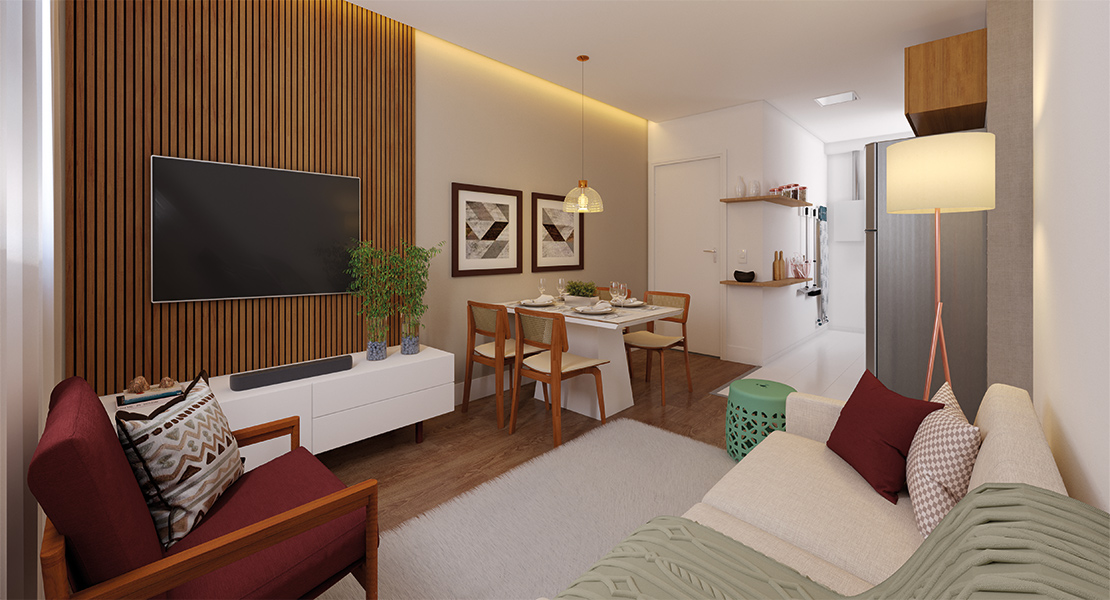 Imagem Apartamento com 2 Quartos à Venda, 41 m² em Inhoaíba - Rio de Janeiro