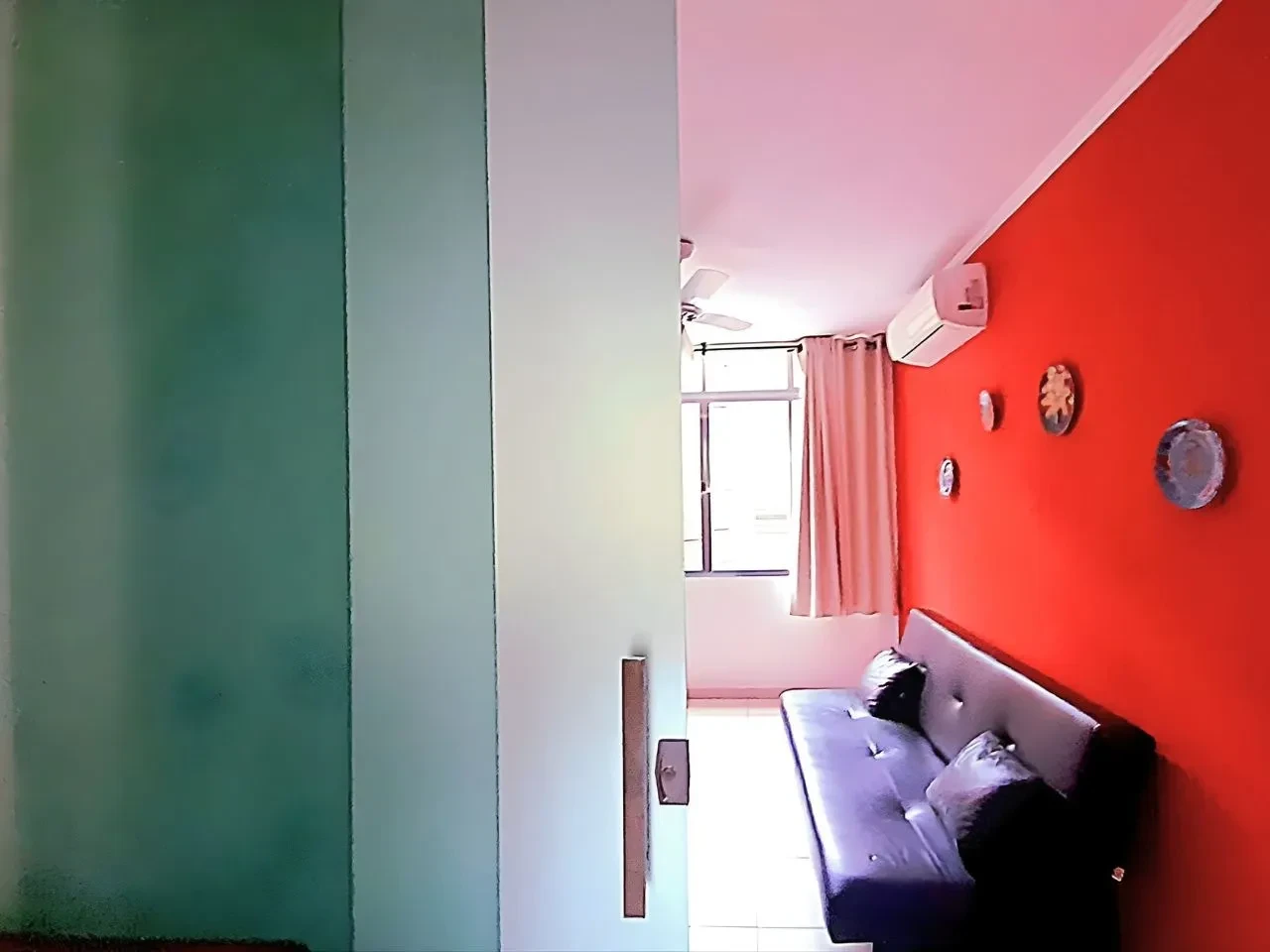 Imagem Apartamento com 1 Quarto à Venda ou Locação, 70 m² em Boqueirão - Santos