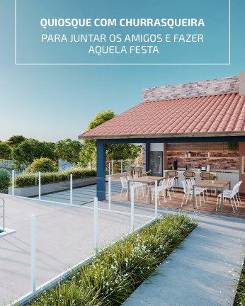 Imagem Apartamento com 2 Quartos à Venda,  em Santo Antônio - Criciúma