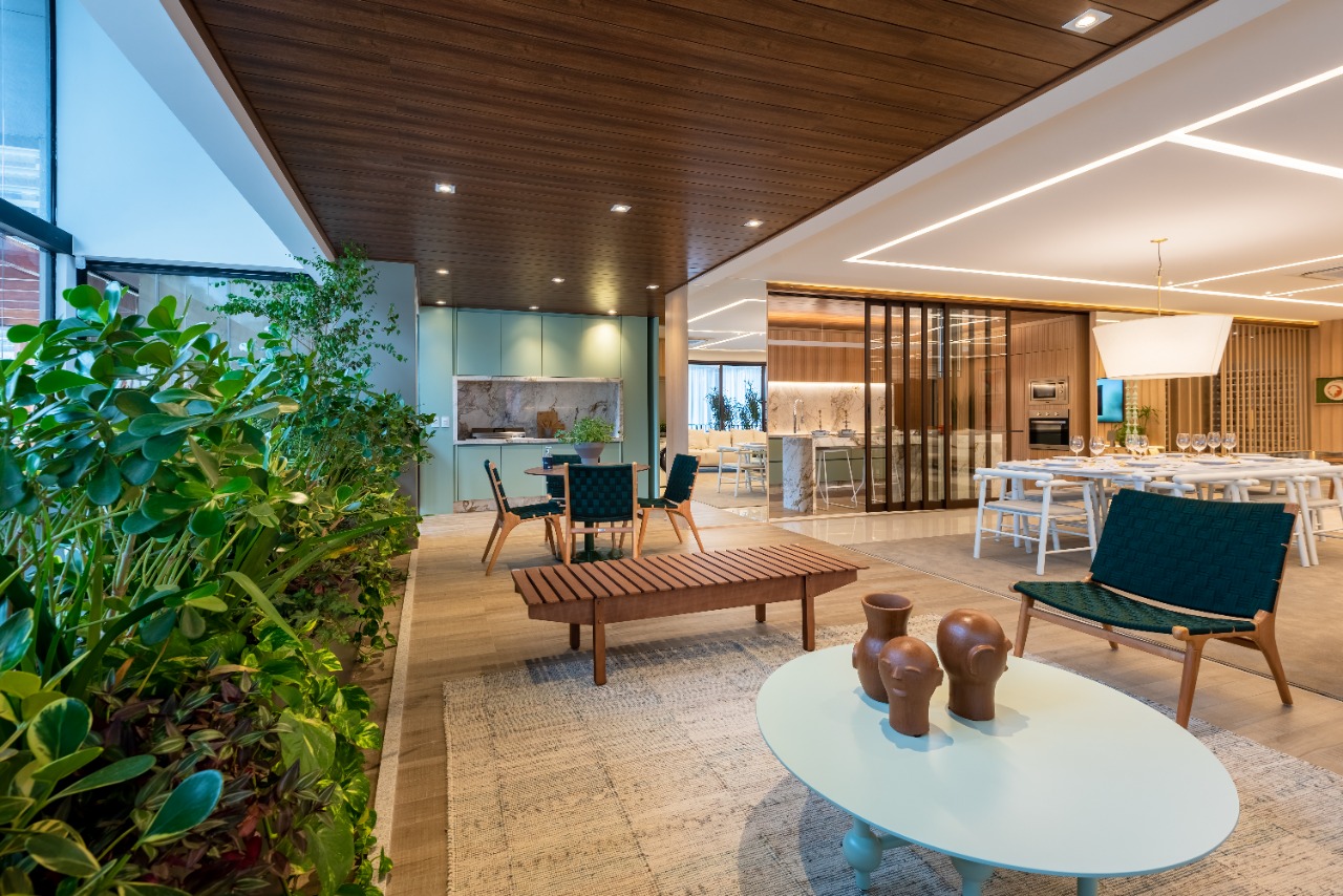 Imagem Apartamento com 4 Quartos à Venda, 262 m²em Setor Bueno - Goiânia