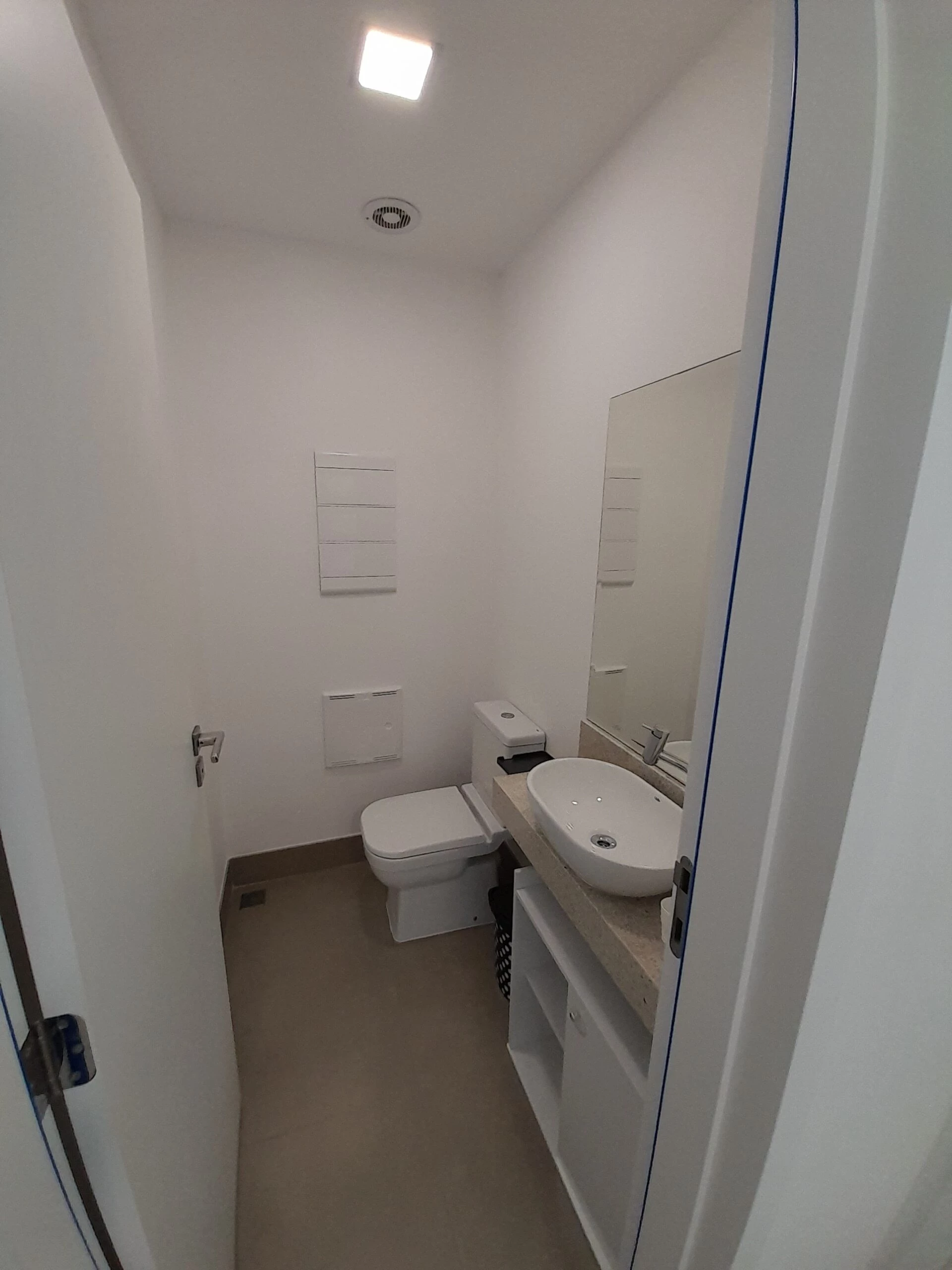 Imagem Apartamento com 1 Quarto à Venda ou Locação, 50 m² em Boqueirão - Santos