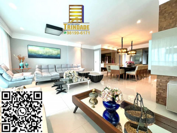 Imagem Apartamento com 5 Quartos à Venda, 245 m² em Ponta do Farol - São Luís