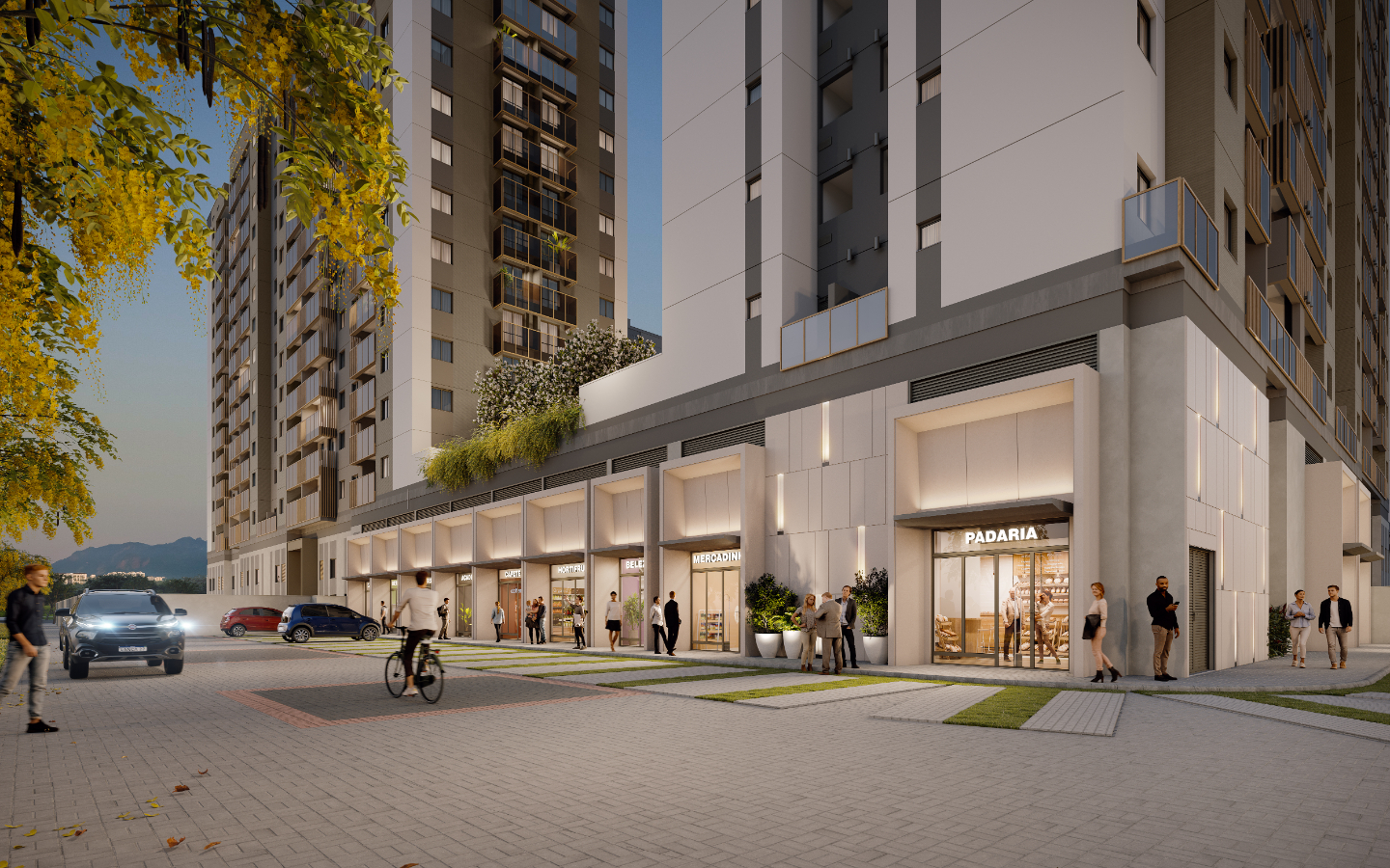 Imagem Apartamento com 3 Quartos à Venda, 67 m² em Barra Olímpica - Rio de Janeiro
