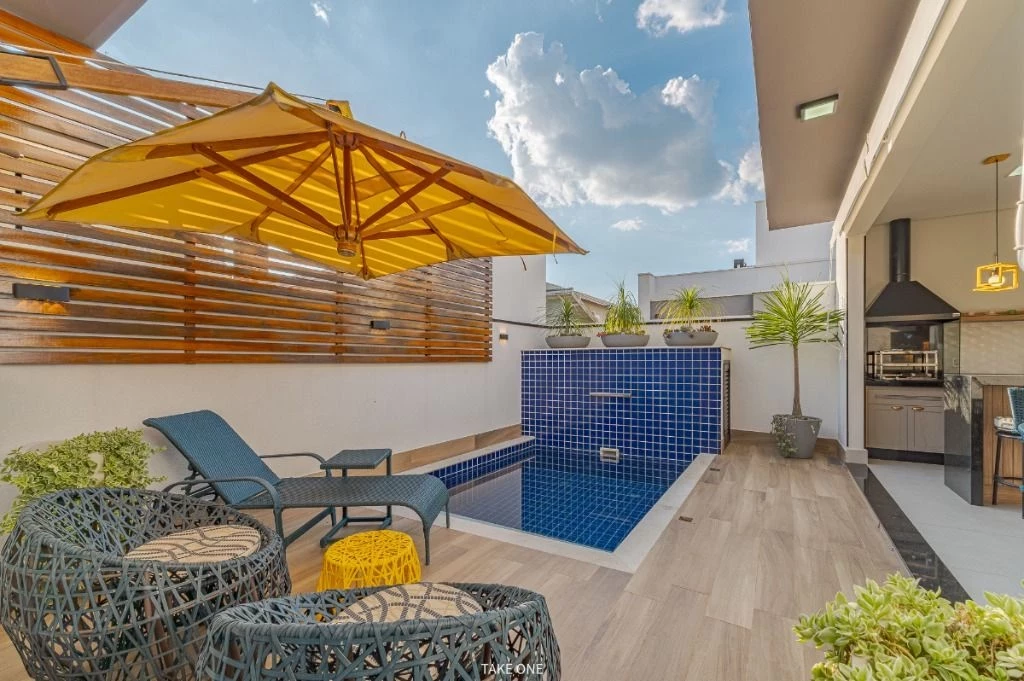 Imagem Casa com 3 Quartos à Venda, 181 m² em Chácara Areal - Indaiatuba