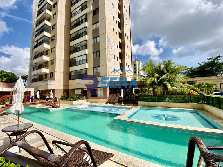 Imagem Apartamento com 3 Quartos à Venda, 82 m²em Piatã - Salvador