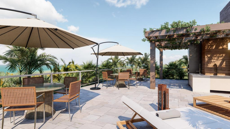 Imagem Apartamento com 1 Quarto à Venda, 22 m² em Carneiros - Tamandaré