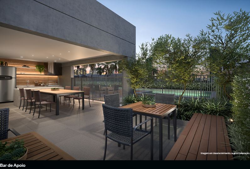 Imagem Studio à Venda, 24 m² em Cidade Monções - São Paulo