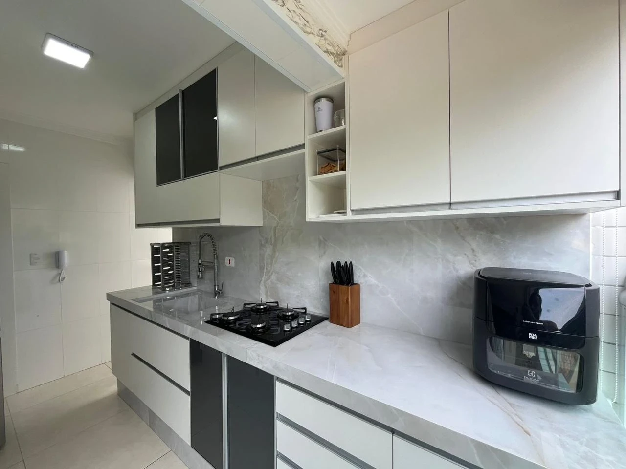 Foto do imóvel: Apartamento com 1 Quarto à Venda, 59 m² em Canto do Forte - Praia Grande