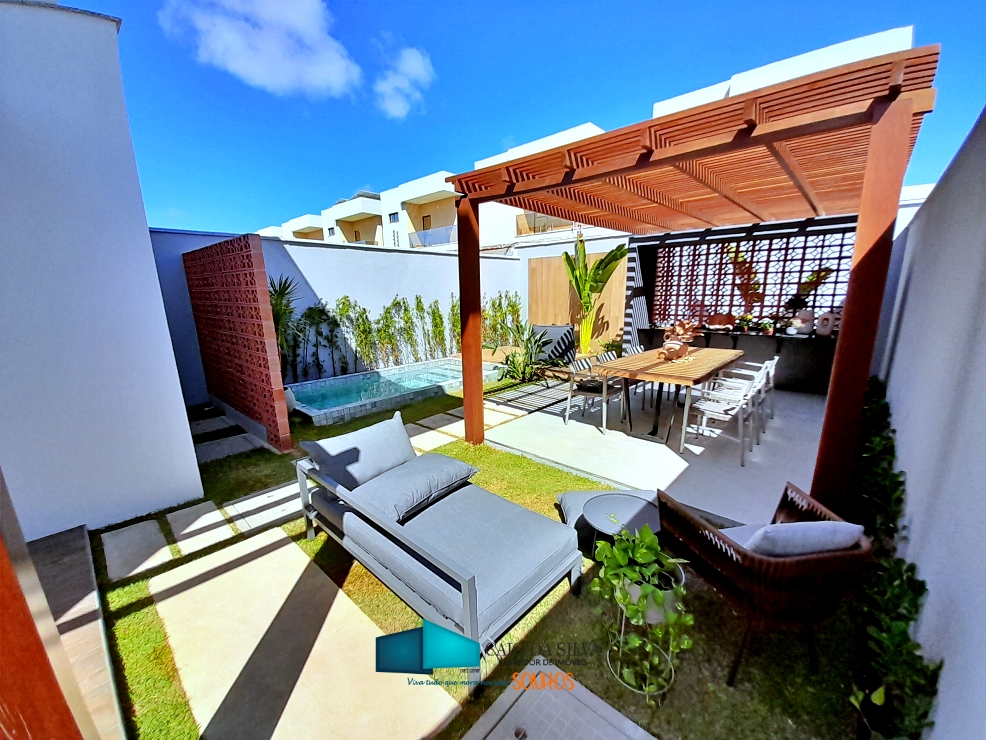 Imagem Casa de Condomínio com 4 Quartos à Venda, 132 m²em Pires Façanha - Eusébio