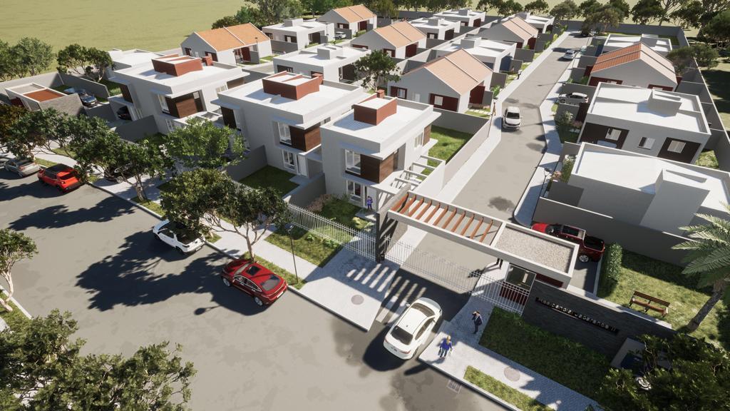 Imagem Casa de Condomínio com 3 Quartos à Venda, 59 m² em Embu - Colombo