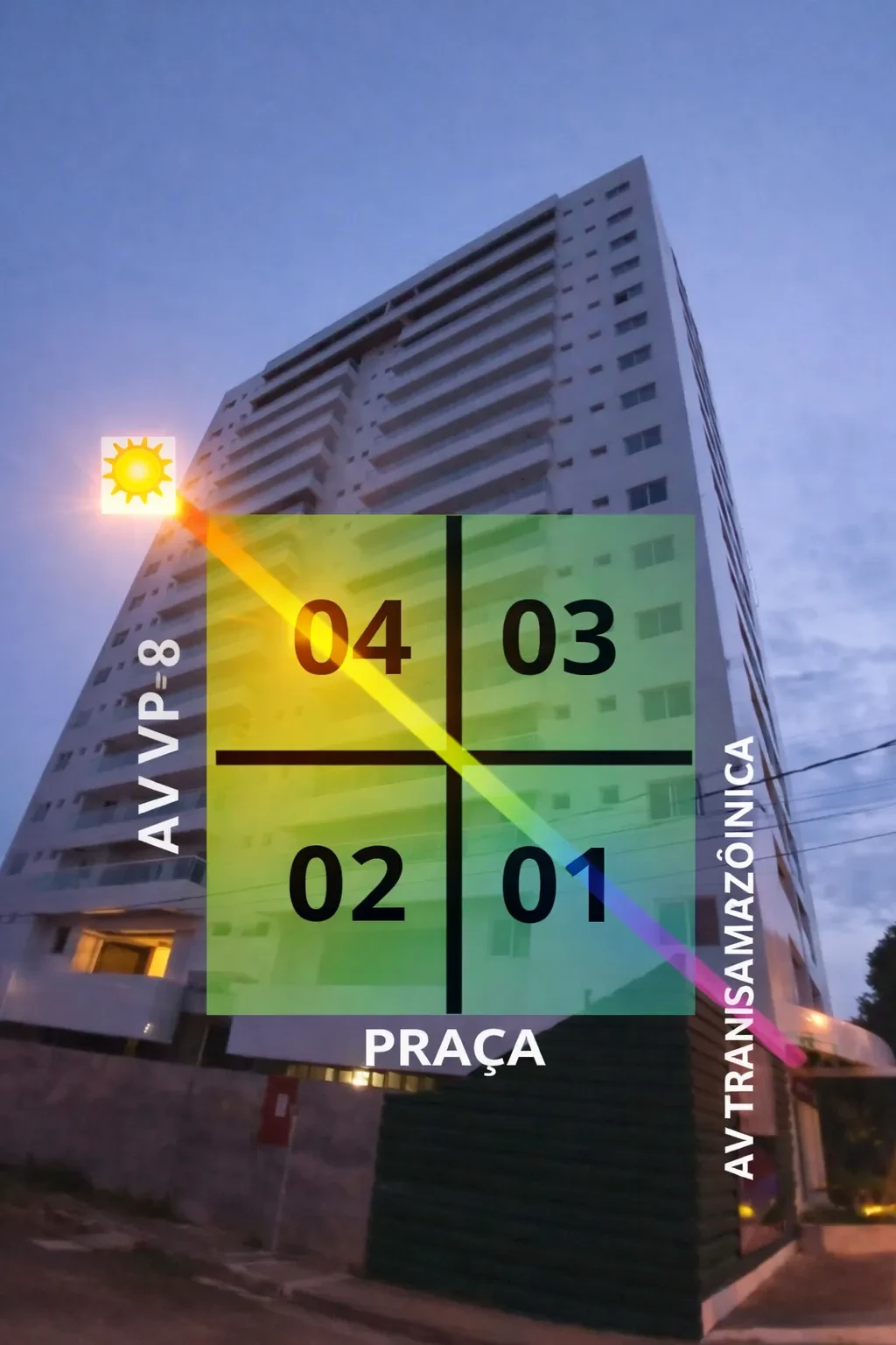 Imagem Apartamento com 3 Quartos à Venda, 150 metros em Nova Marabá - Marabá