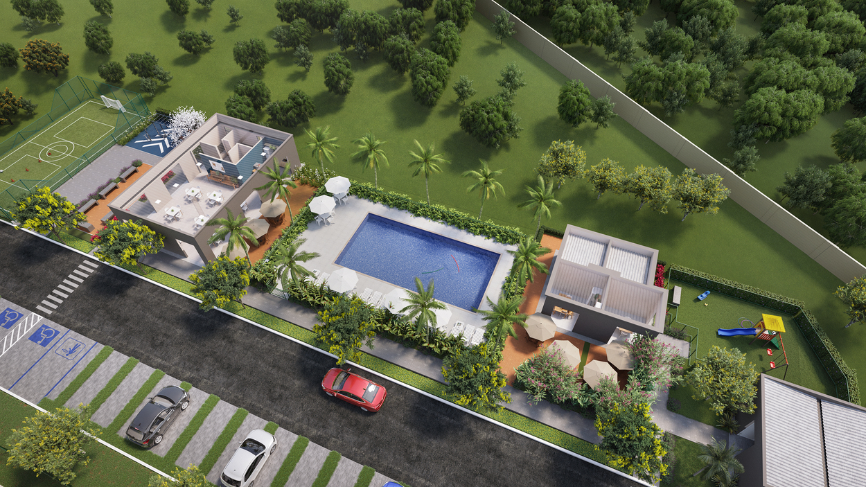 Imagem Apartamento com 2 Quartos à Venda, 36 m² em Sucupira - Jaboatão dos Guararapes