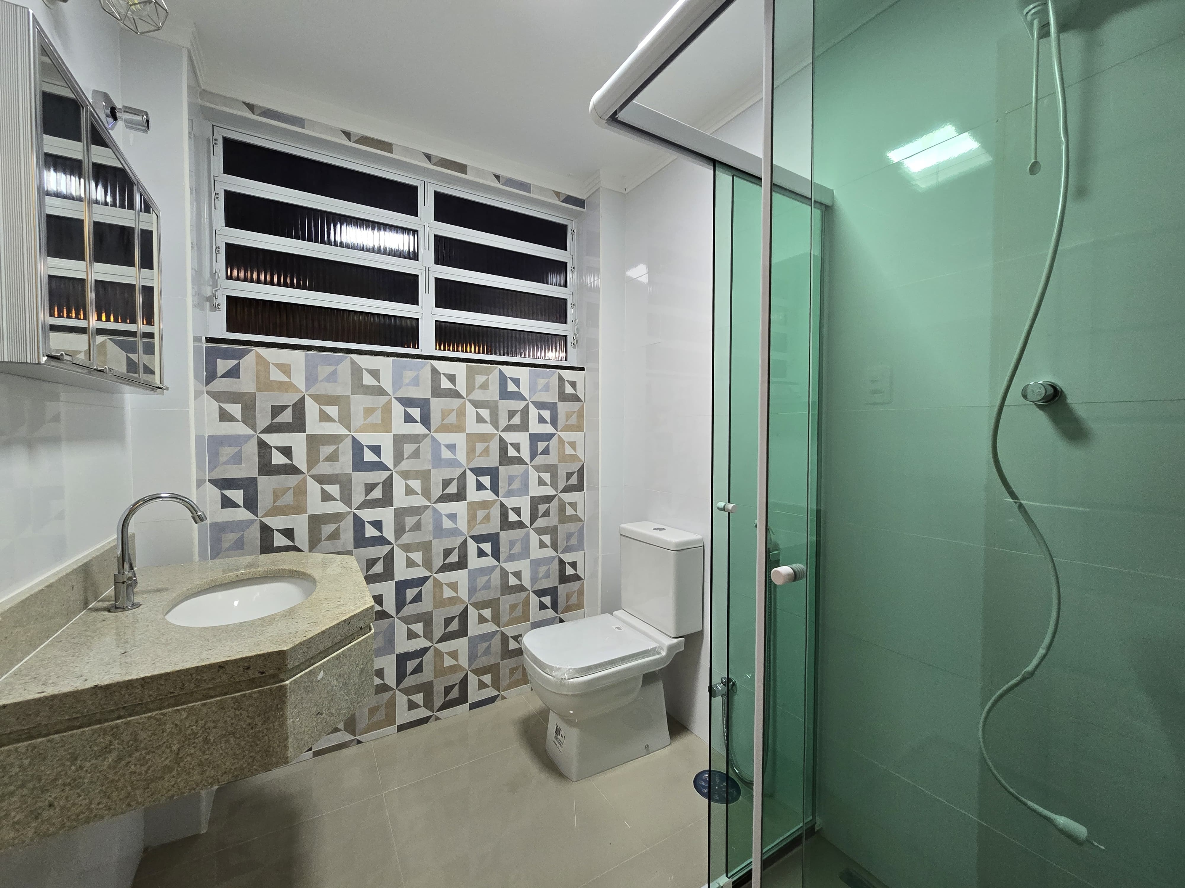 Foto do imóvel: Apartamento com 3 Quartos à Venda, 102 m²em Campo Grande - Santos