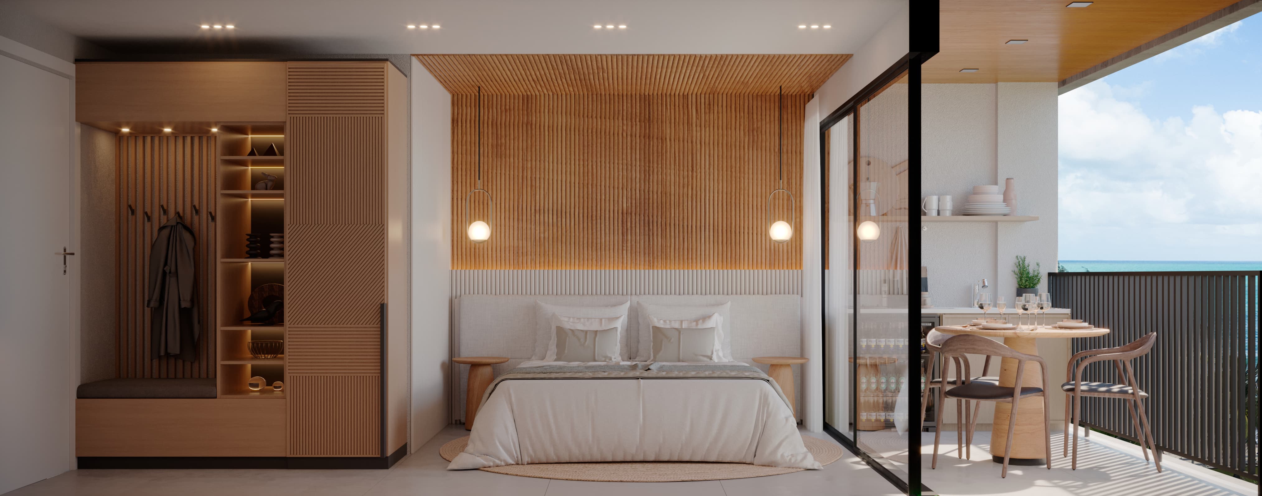 Foto do imóvel: Flat com 1 Quarto à Venda, 21 m² em Centro - Tamandaré