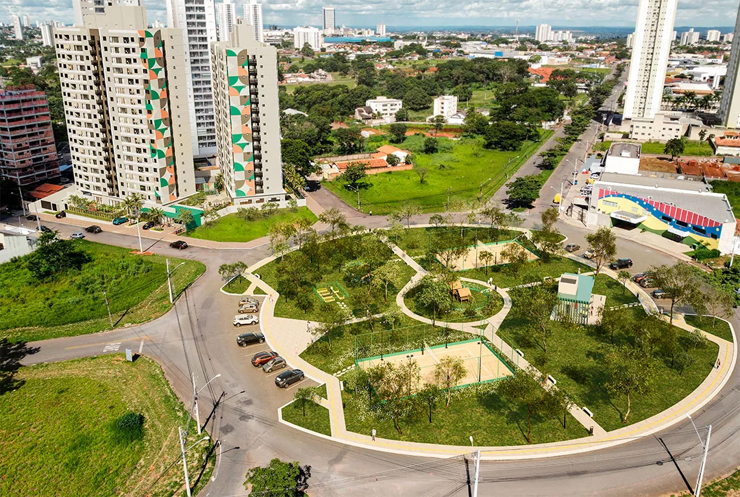 Imagem Apartamento com 2 Quartos à Venda, 55 m²em Vila Rosa - Goiânia
