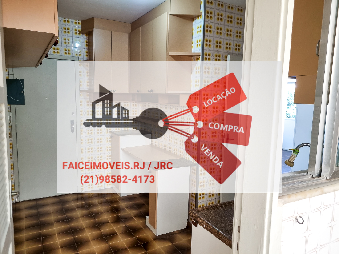 Foto do imóvel: Apartamento com 3 Quartos à Venda, 90 m² em Tijuca - Rio de Janeiro