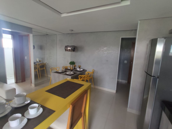 Imagem Apartamento com 2 Quartos à Venda, 57 m² em Vila Rosa - Goiânia