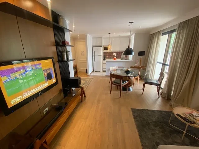 Imagem Apartamento com 1 Quarto à Venda ou Locação, 52 m² em Vila Olímpia - São Paulo