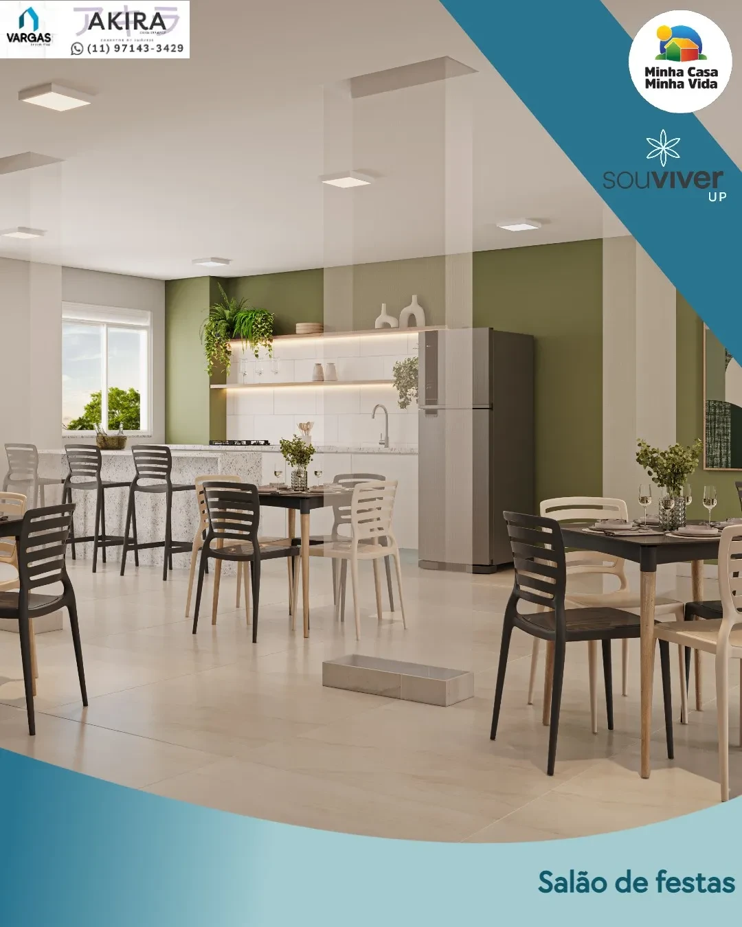 Imagem Apartamento com 2 Quartos à Venda, 47 m² em Vila Caputera - Mogi das Cruzes
