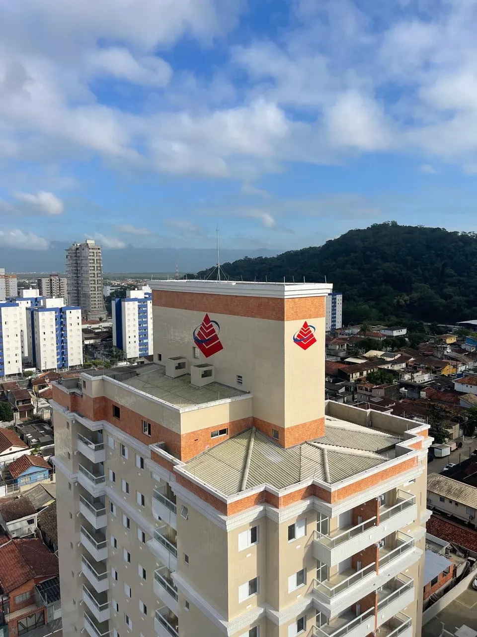 Imagem Apartamento com 1 Quarto à Venda, 57 m² em Canto do Forte - Praia Grande