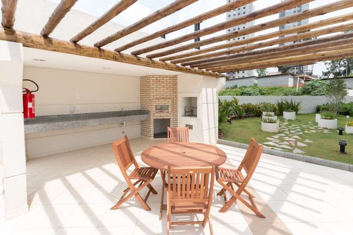 Imagem Apartamento com 3 Quartos à Venda, 66 m² em Vila Andrade - São Paulo