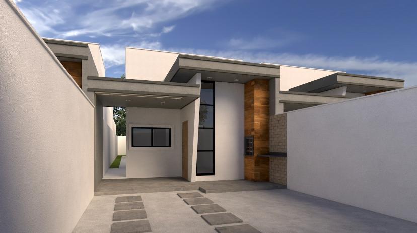 Imagem Casa com 3 Quartos à Venda, 99 m² em Vereda Tropical - Eusébio