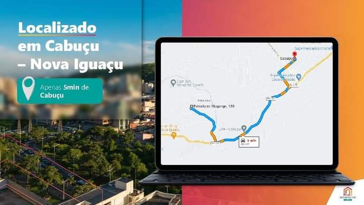 Imagem Casa com 2 Quartos à Venda, 44 m²em Ipiranga - Nova Iguaçu