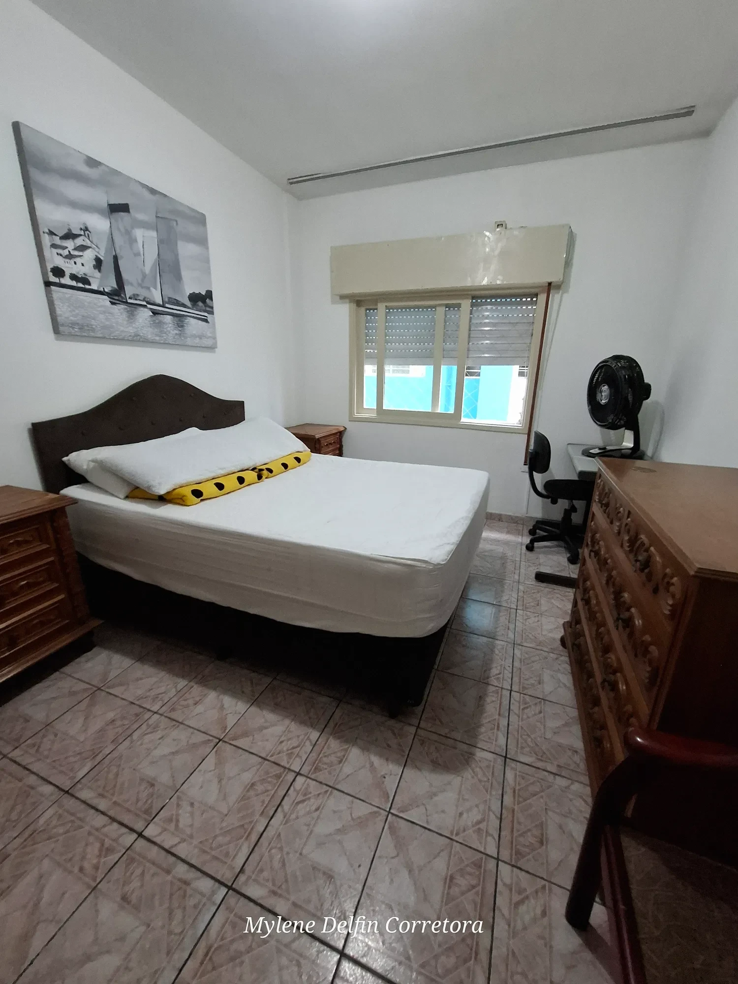 Imagem Apartamento com 2 Quartos à Venda, 57 m² em Ponta da Praia - Santos
