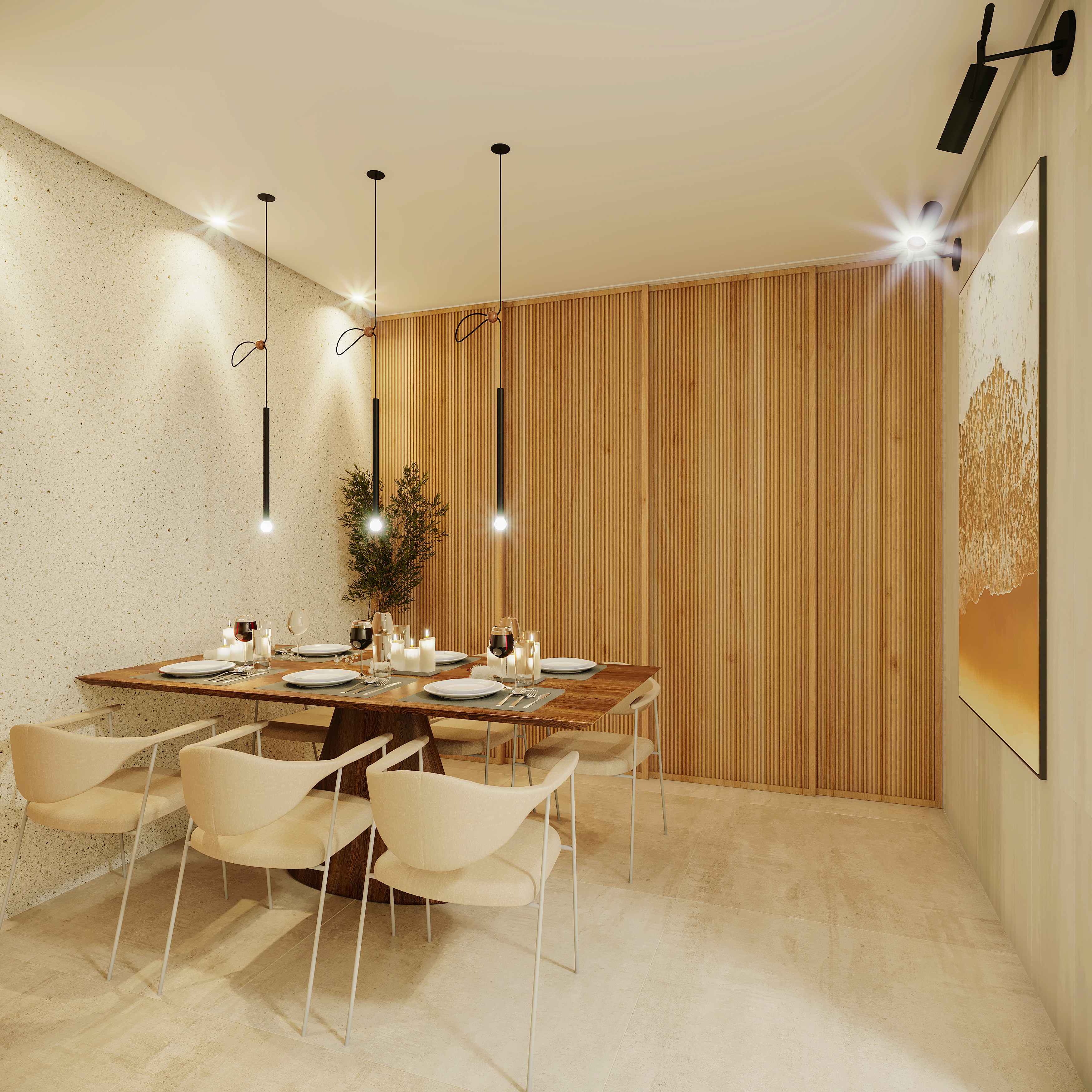 Imagem Apartamento com 2 Quartos à Venda, 56 m²em Praia de Muro Alto - IPOJUCA