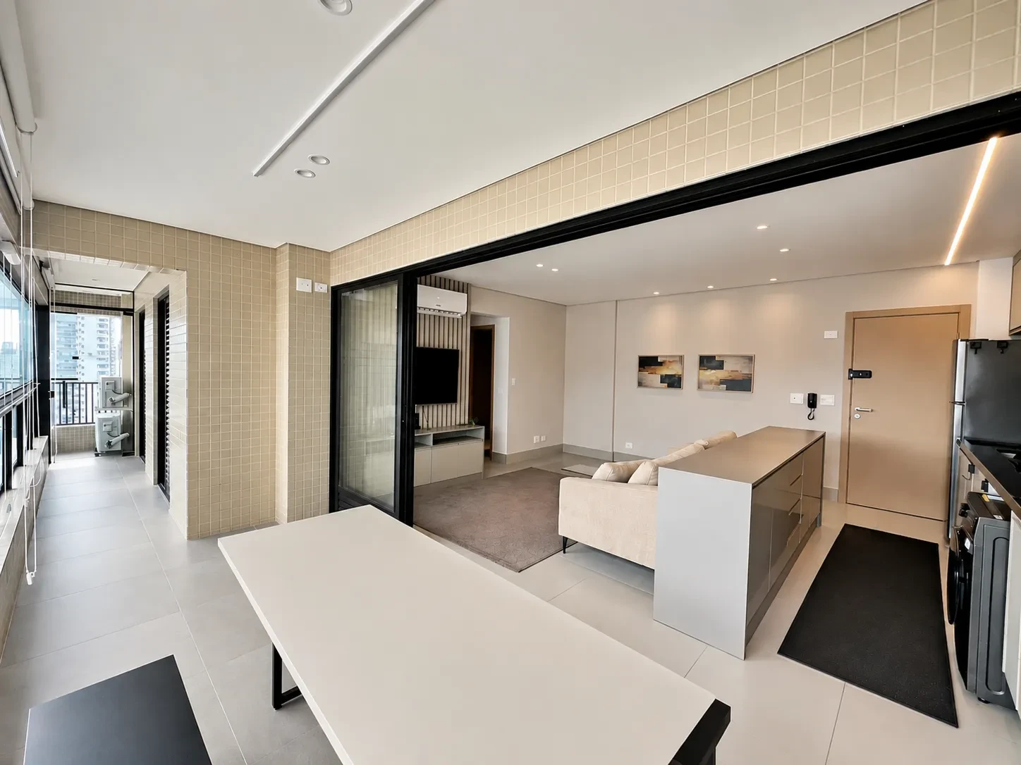 Imagem Apartamento com 2 Quartos à Venda, 75 m² em José Menino - Santos