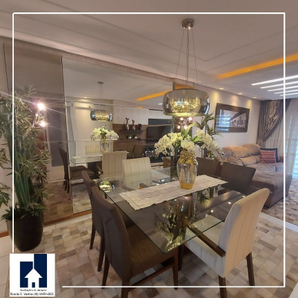 Imagem Apartamento com 3 Quartos à Venda, 119 m² em Santo Antônio - Criciúma