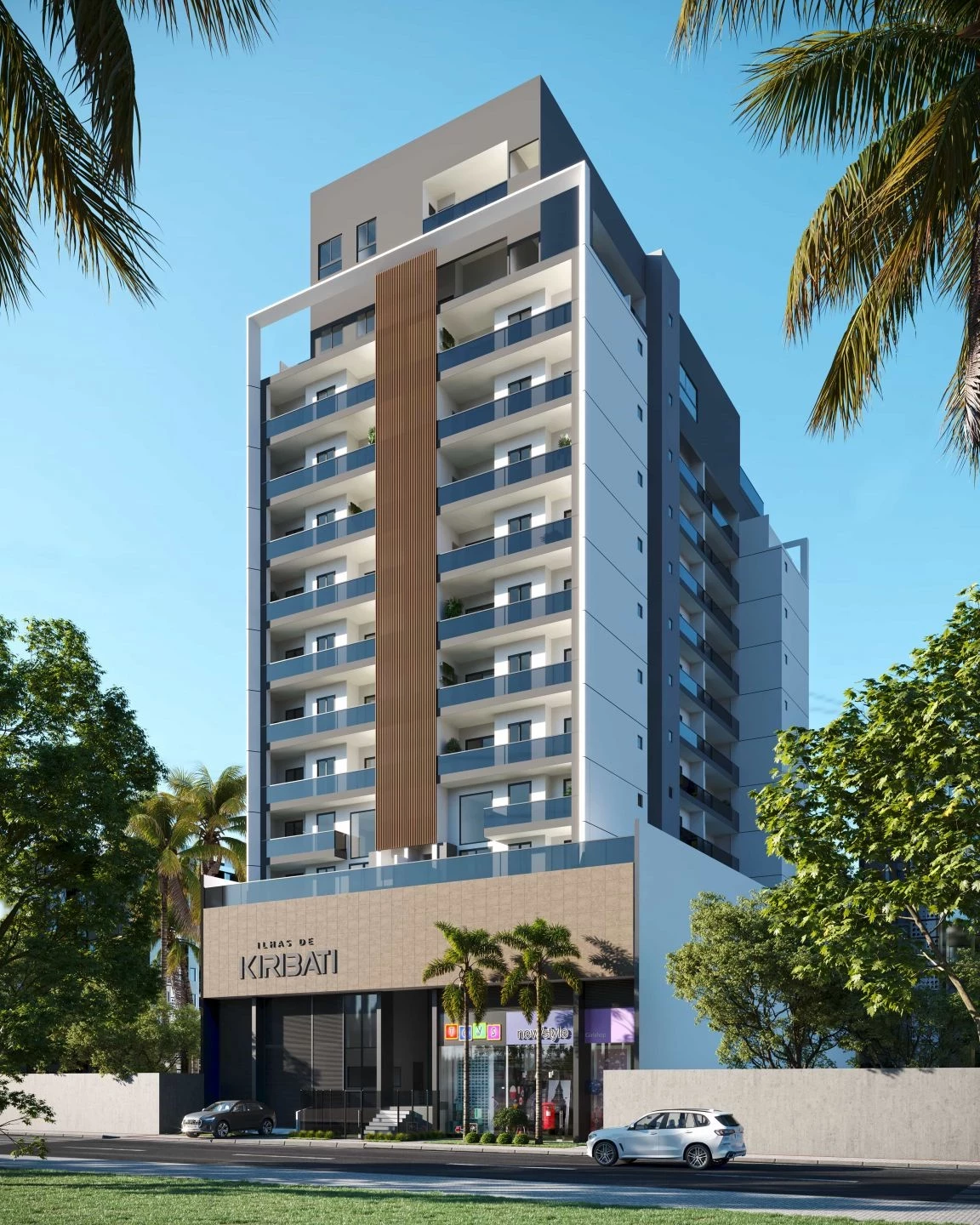 Imagem Apartamento com 1 Quarto à Venda, 40 m² em Praia de Itaparica - Vila Velha