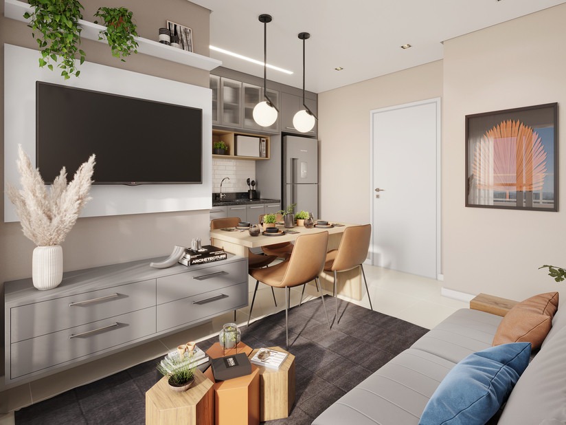 Imagem Apartamento com 2 Quartos à Venda, 36 m²em Vila Esperança - São Paulo